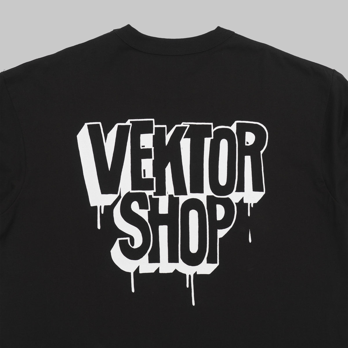VS L/S TEE “VEKTOR SHOP - ESOW REWORK”