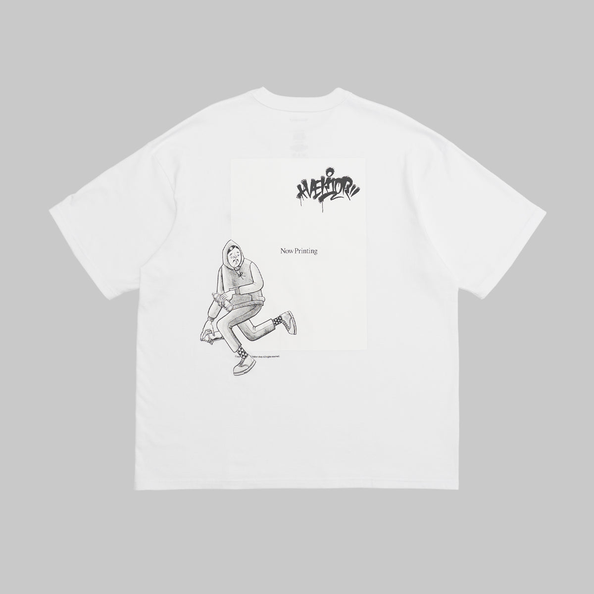 VS S/S TEE “ESOW HIJACK”