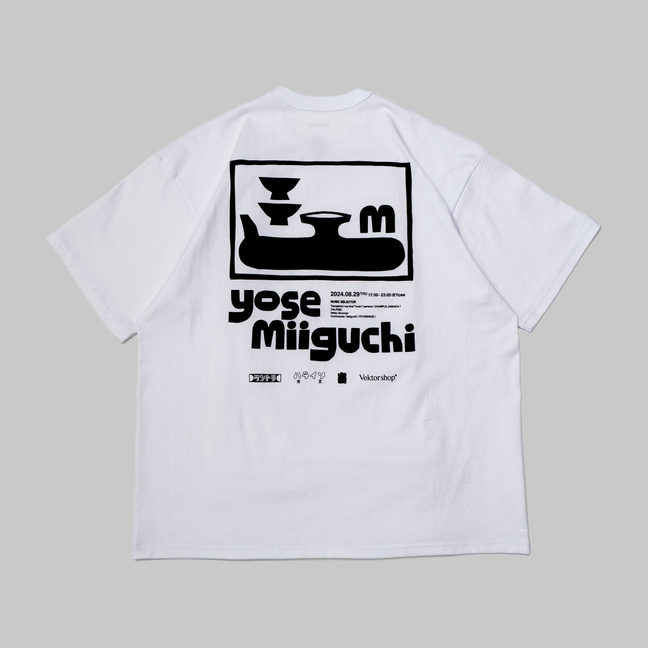 VS S/S Tee ”yose miiguchi”