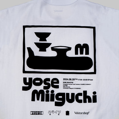 VS S/S Tee ”yose miiguchi”