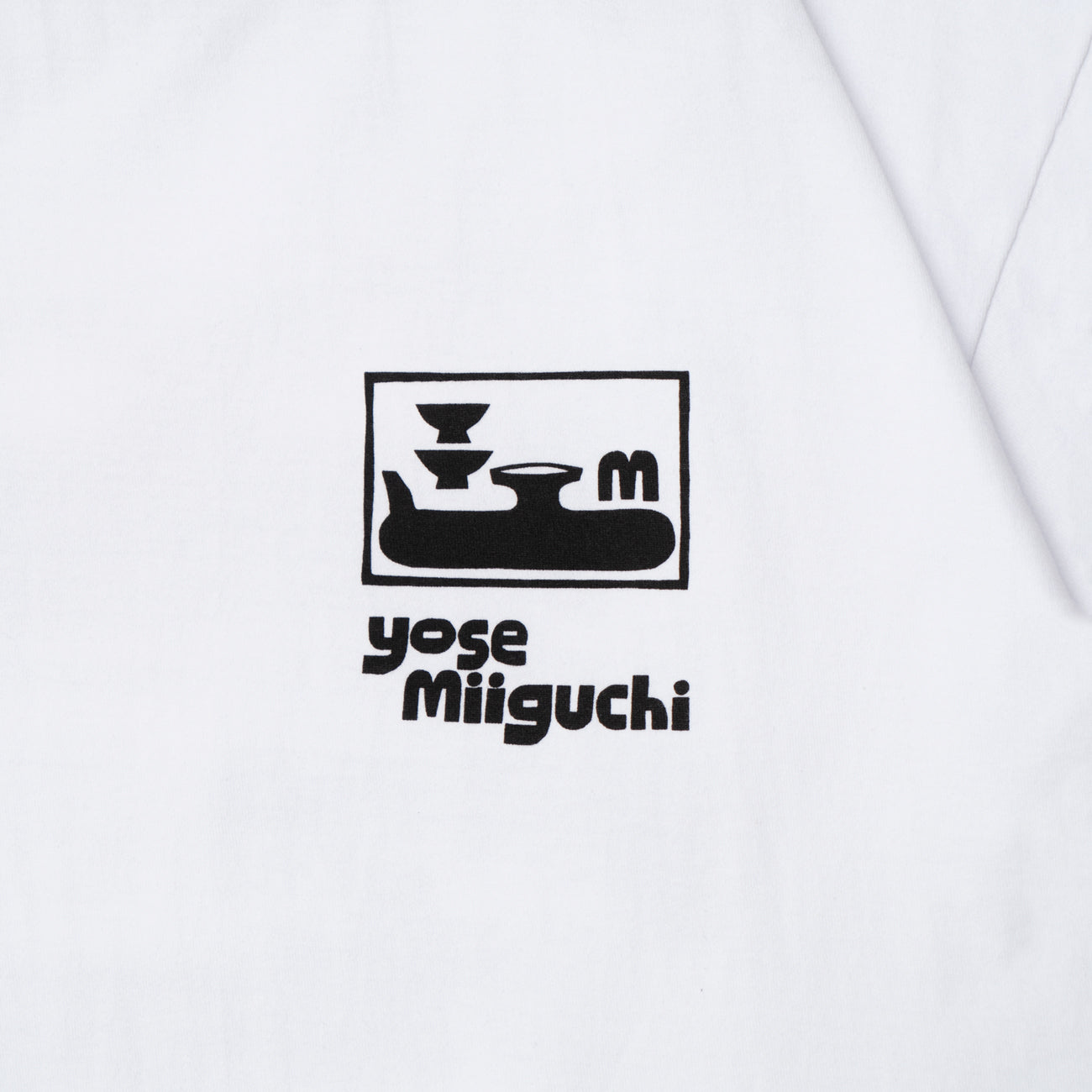 VS S/S Tee ”yose miiguchi”